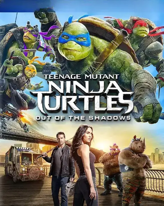 Teenage Mutant Ninja Turtles 2 -VJ Junior